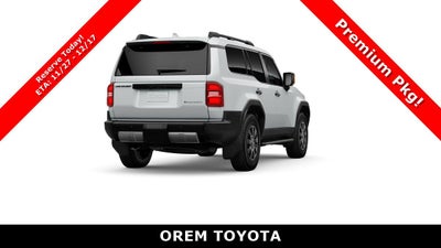 2027 Toyota Land Cruiser Land Cruiser