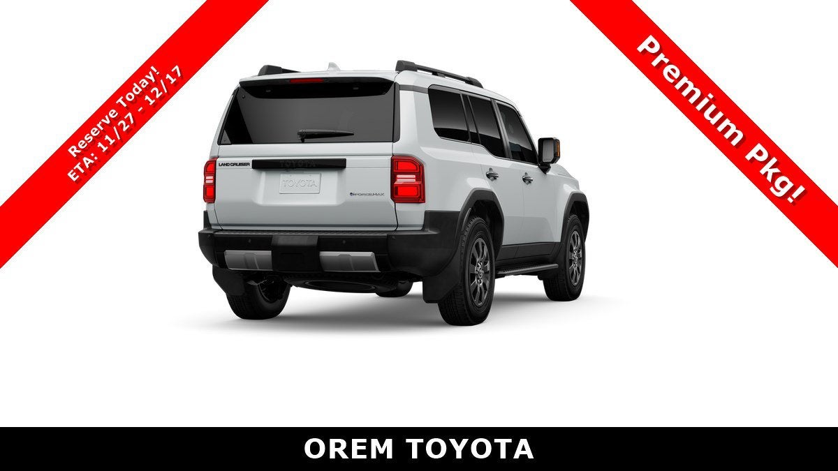 2027 Toyota Land Cruiser Land Cruiser