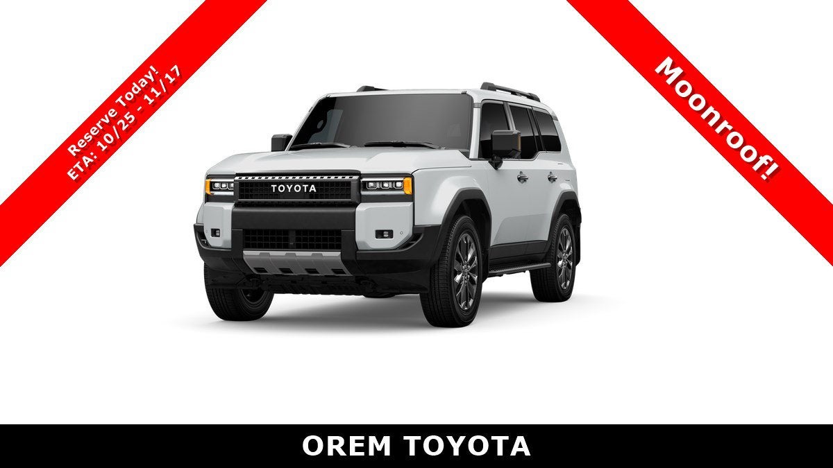 2027 Toyota Land Cruiser Land Cruiser