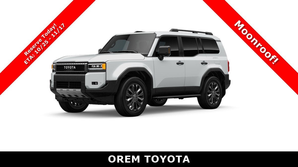 2027 Toyota Land Cruiser Land Cruiser