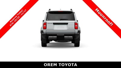 2027 Toyota Land Cruiser Land Cruiser