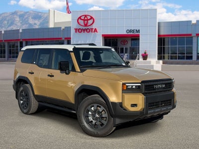 2027 Toyota Land Cruiser Land Cruiser
