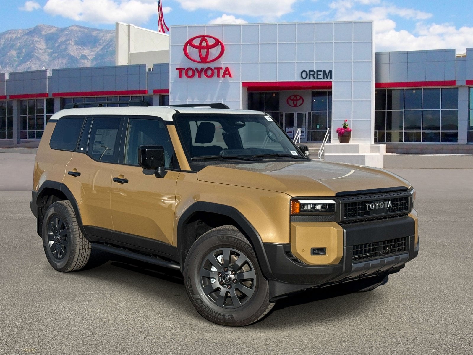 2027 Toyota Land Cruiser Land Cruiser