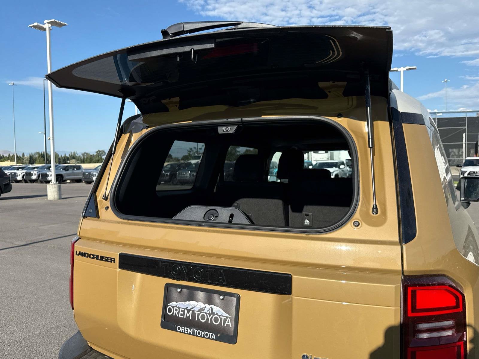 2027 Toyota Land Cruiser Land Cruiser