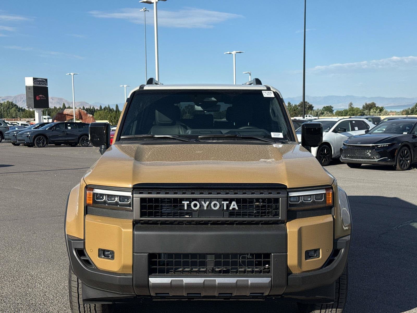 2027 Toyota Land Cruiser Land Cruiser