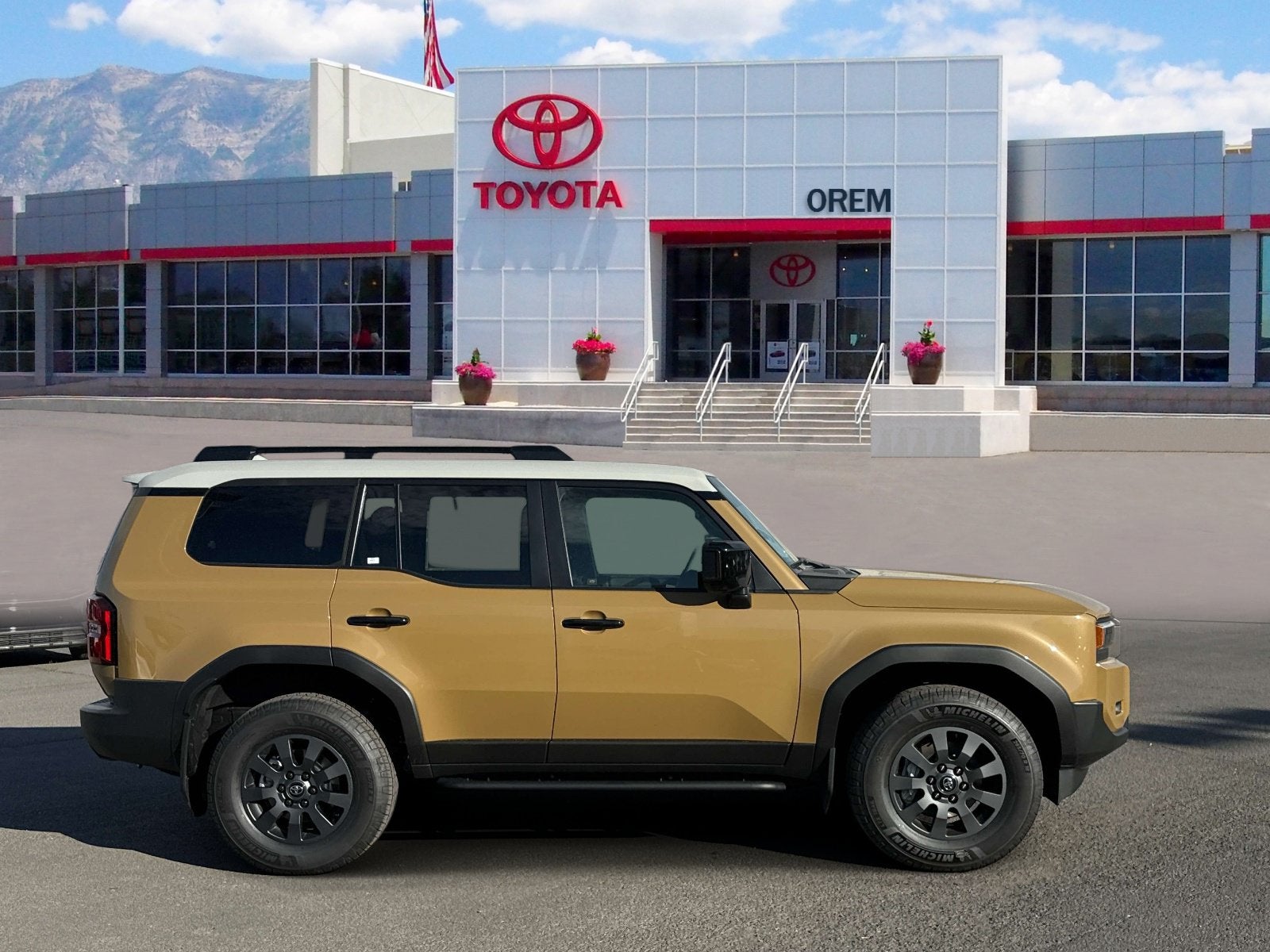 2027 Toyota Land Cruiser Land Cruiser