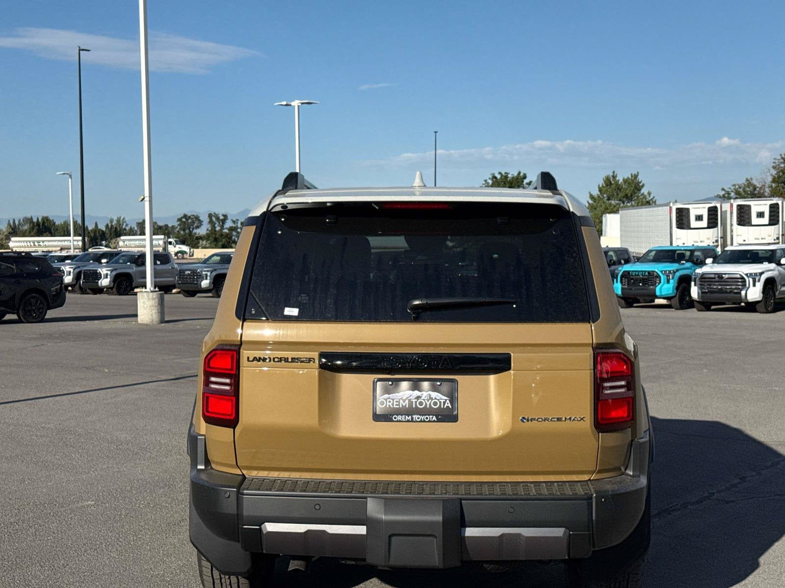 2027 Toyota Land Cruiser Land Cruiser