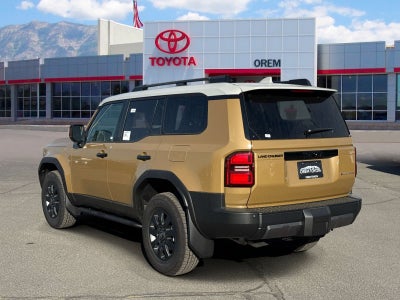 2027 Toyota Land Cruiser Land Cruiser