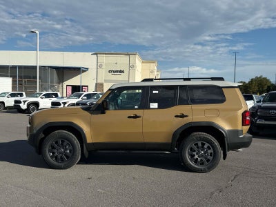 2027 Toyota Land Cruiser Land Cruiser