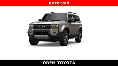 2027 Toyota Land Cruiser Land Cruiser