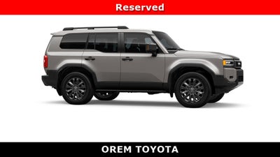 2027 Toyota Land Cruiser Land Cruiser
