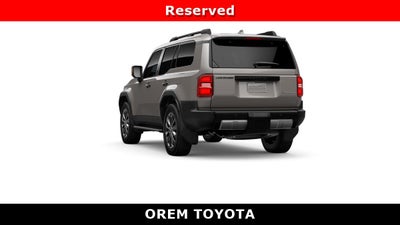 2027 Toyota Land Cruiser Land Cruiser
