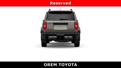 2027 Toyota Land Cruiser Land Cruiser