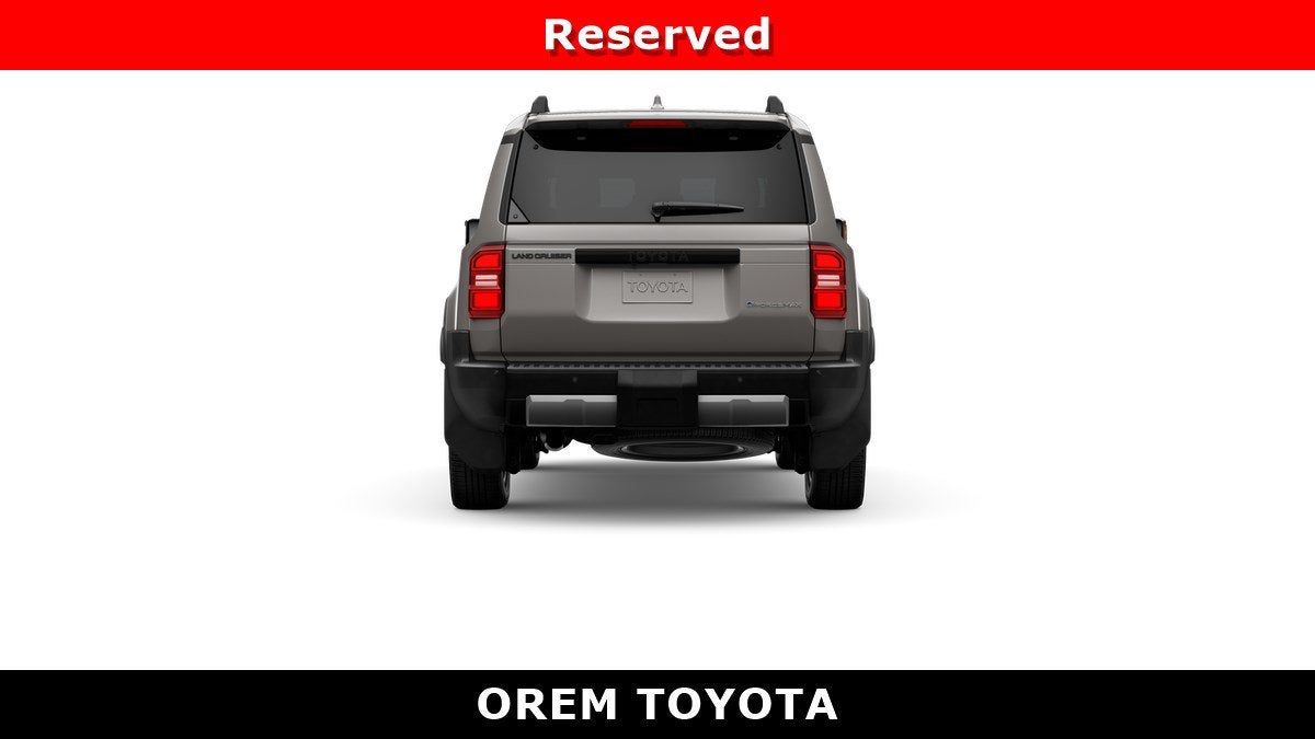 2027 Toyota Land Cruiser Land Cruiser