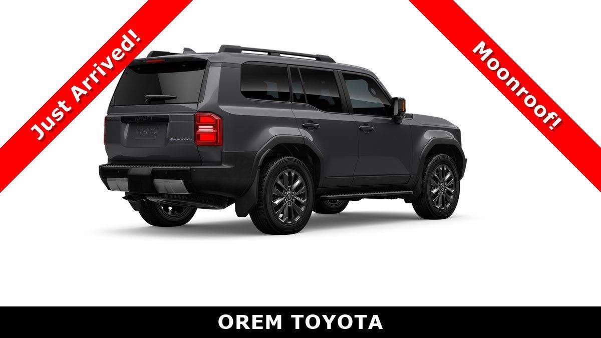2027 Toyota Land Cruiser 4WD (Natl)