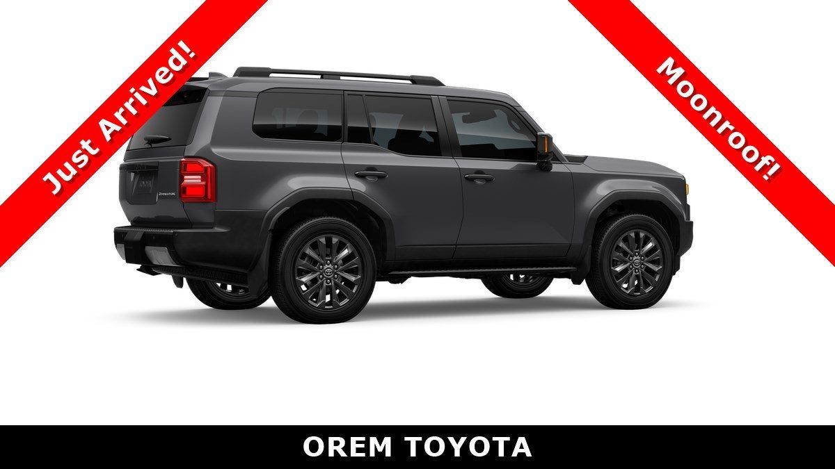 2027 Toyota Land Cruiser 4WD (Natl)