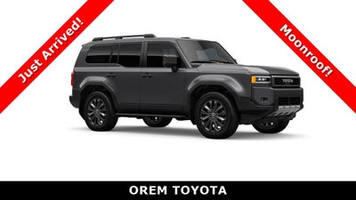 2027 Toyota Land Cruiser 4WD (Natl)