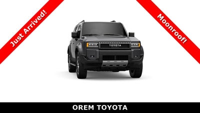 2027 Toyota Land Cruiser 4WD (Natl)