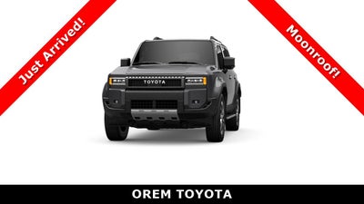 2027 Toyota Land Cruiser 4WD (Natl)