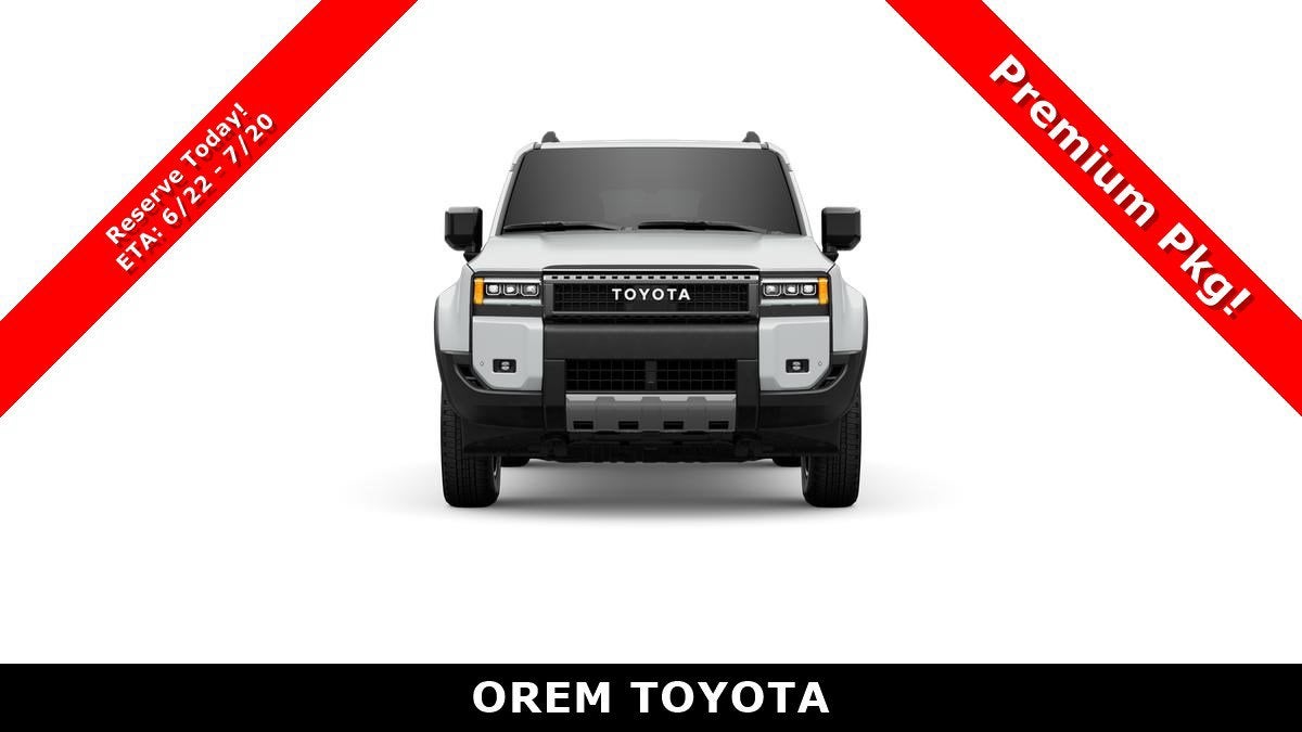 2027 Toyota Land Cruiser Land Cruiser