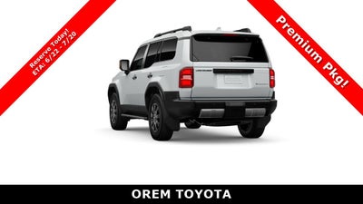 2027 Toyota Land Cruiser Land Cruiser
