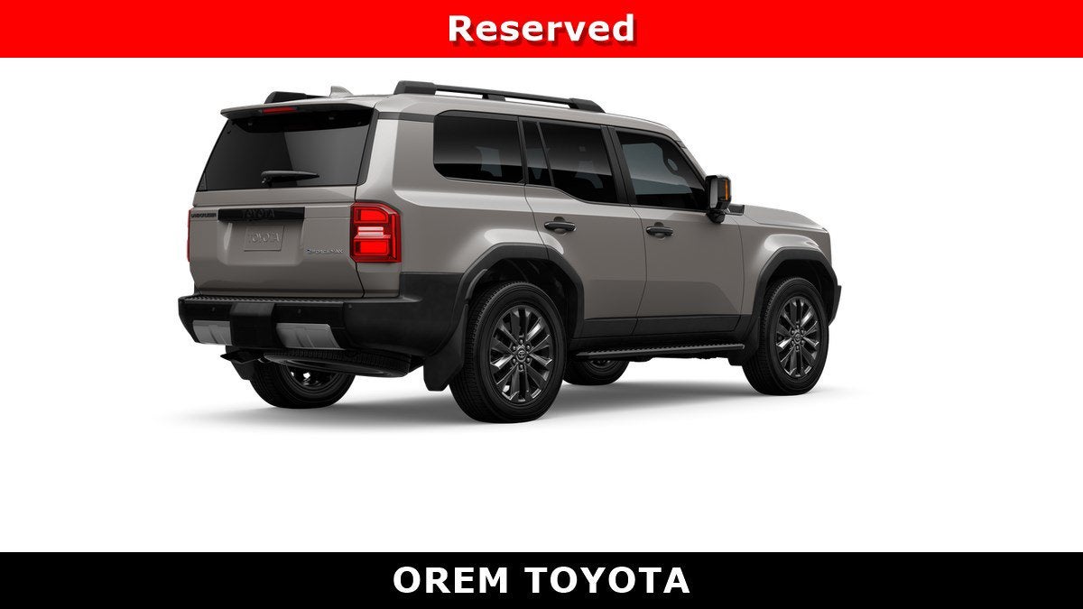2027 Toyota Land Cruiser Land Cruiser