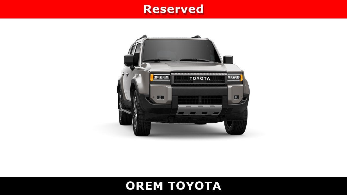 2027 Toyota Land Cruiser Land Cruiser