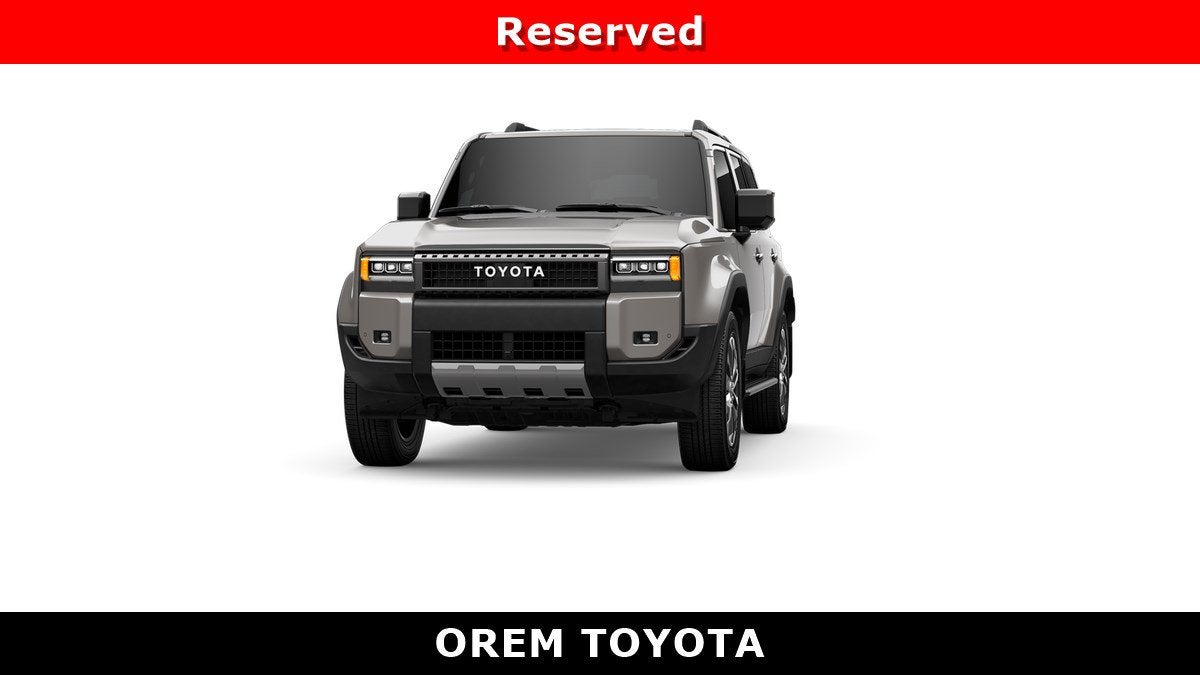 2027 Toyota Land Cruiser Land Cruiser