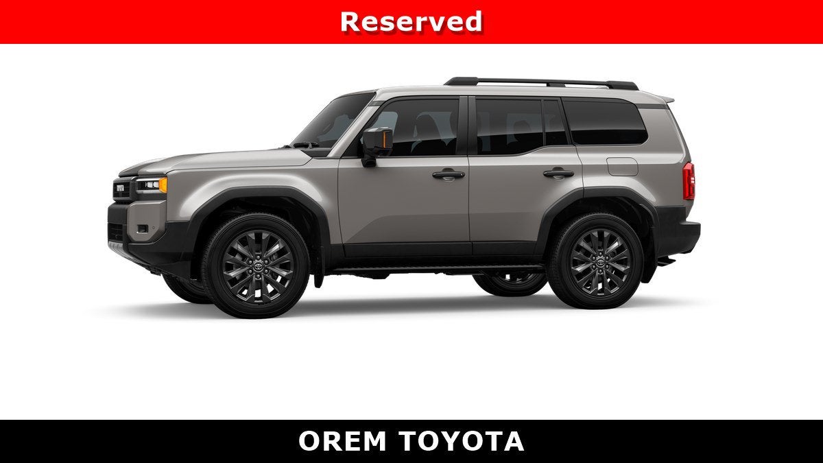 2027 Toyota Land Cruiser Land Cruiser