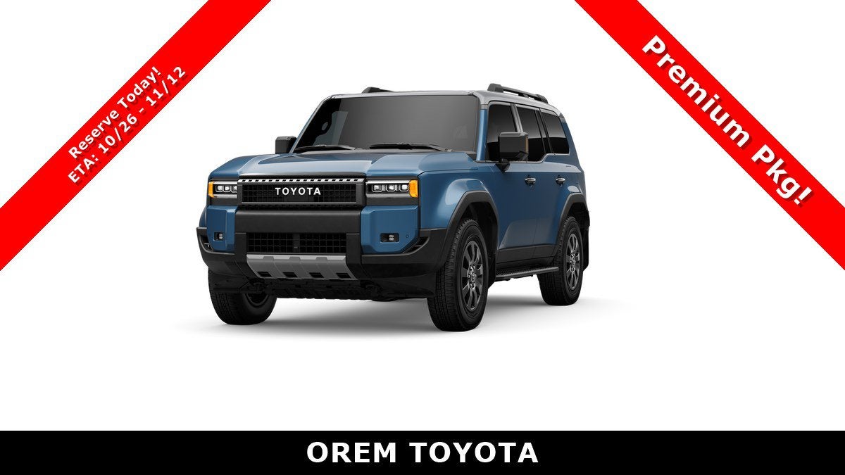 2027 Toyota Land Cruiser Land Cruiser