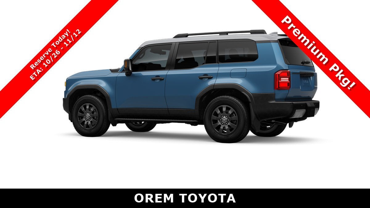 2027 Toyota Land Cruiser Land Cruiser