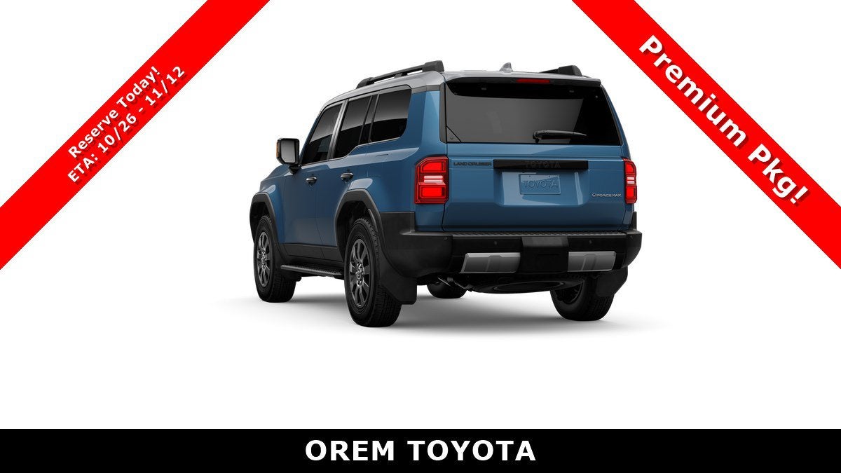 2027 Toyota Land Cruiser Land Cruiser