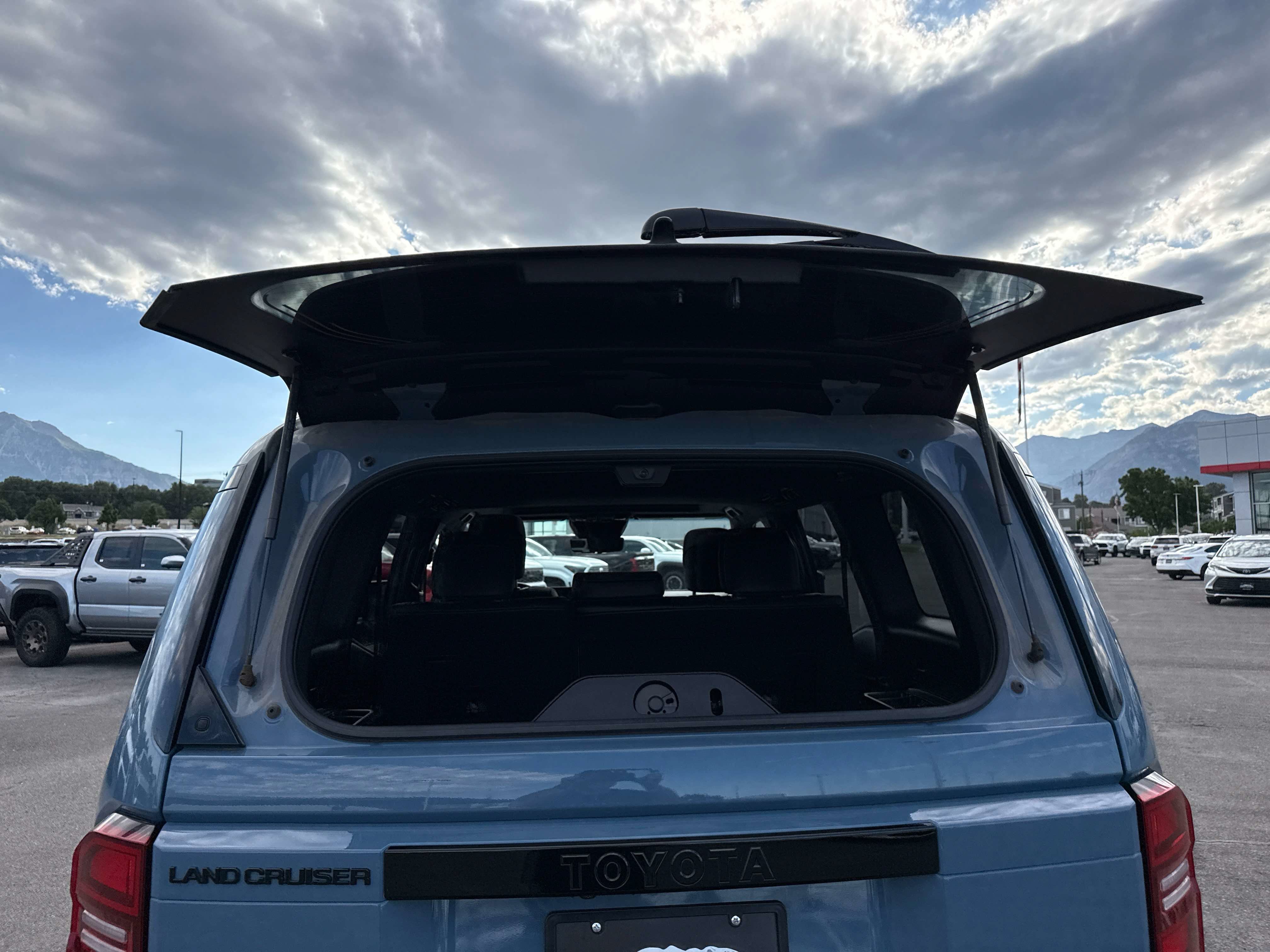 2025 Toyota Land Cruiser 1958