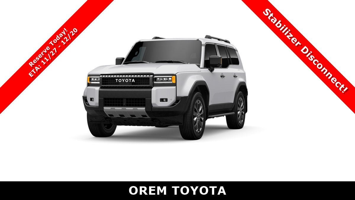 2027 Toyota Land Cruiser Land Cruiser