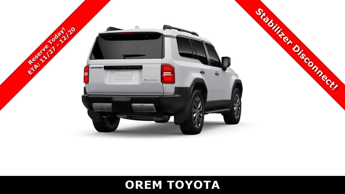 2027 Toyota Land Cruiser Land Cruiser