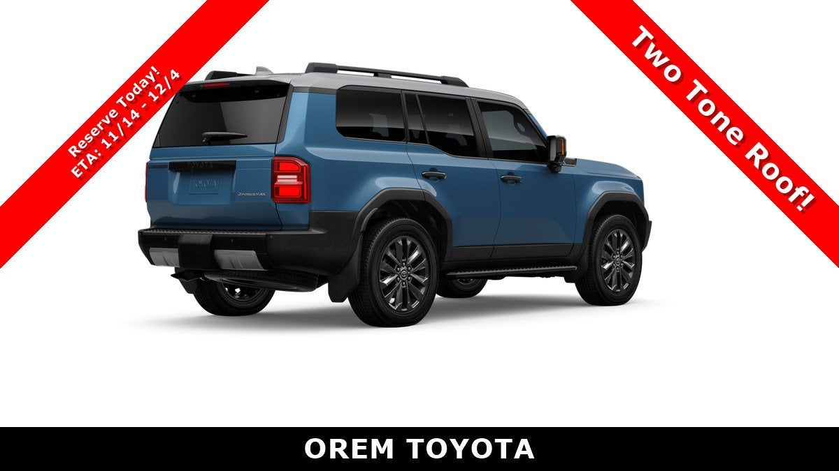 2027 Toyota Land Cruiser Land Cruiser