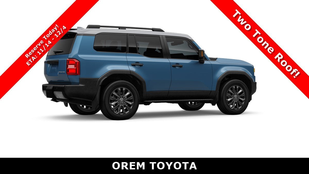 2027 Toyota Land Cruiser Land Cruiser