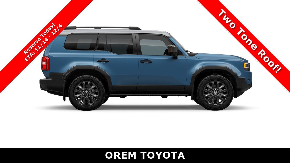 2027 Toyota Land Cruiser Land Cruiser
