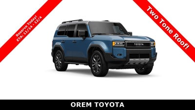 2027 Toyota Land Cruiser Land Cruiser