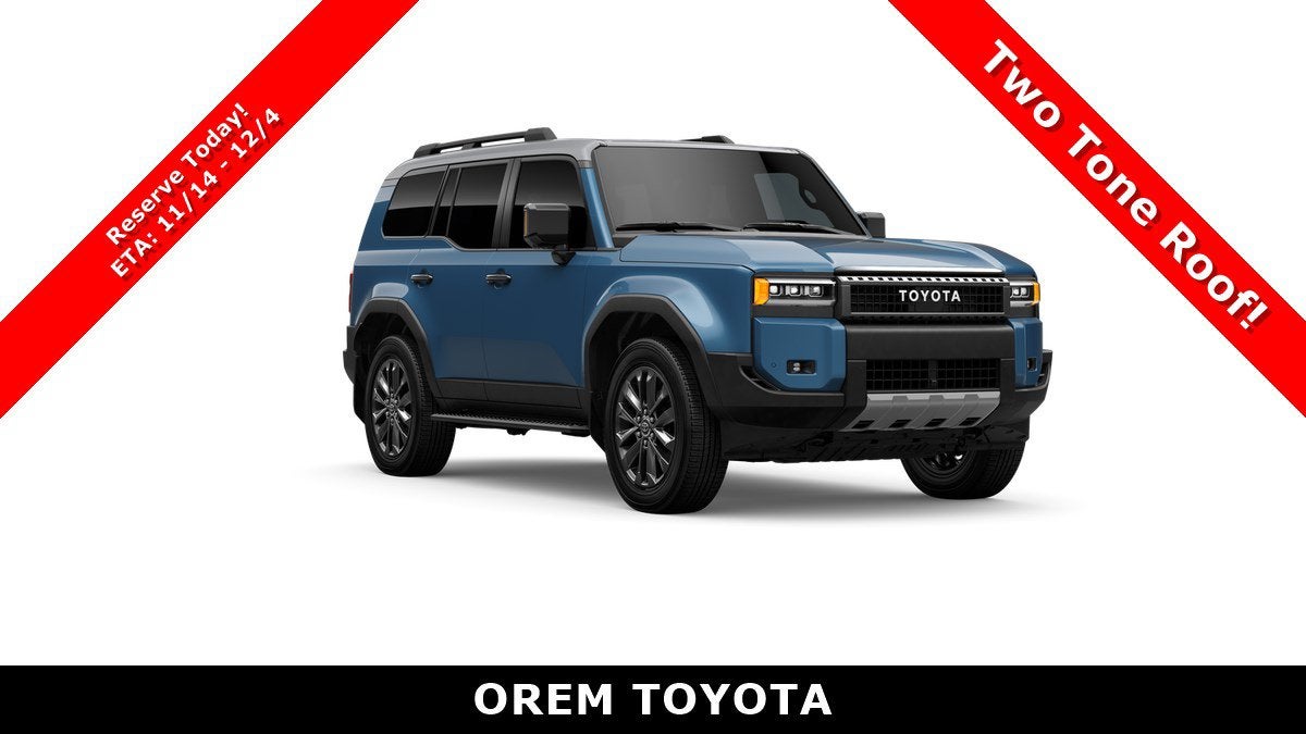 2027 Toyota Land Cruiser Land Cruiser