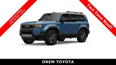 2027 Toyota Land Cruiser Land Cruiser