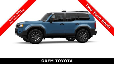 2027 Toyota Land Cruiser Land Cruiser