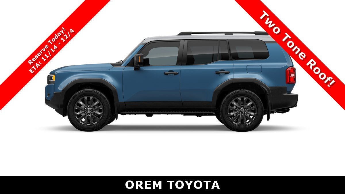 2027 Toyota Land Cruiser Land Cruiser