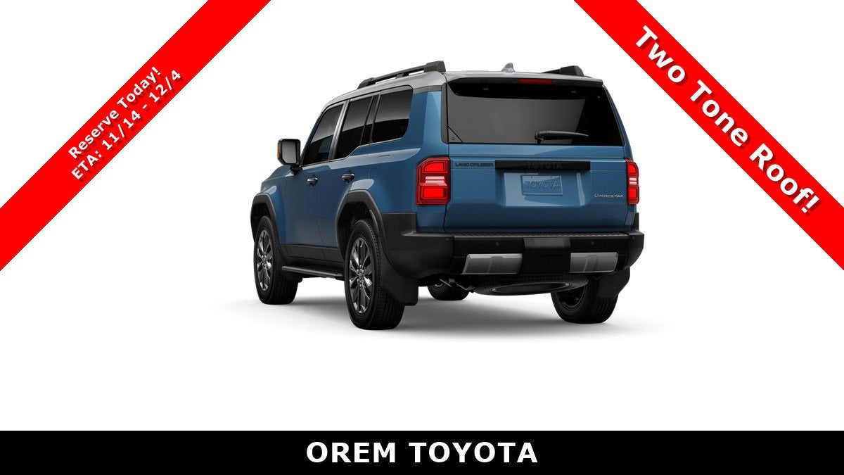 2027 Toyota Land Cruiser Land Cruiser