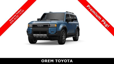 2027 Toyota Land Cruiser Base