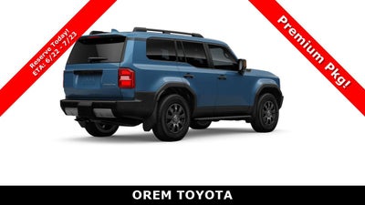 2027 Toyota Land Cruiser Base