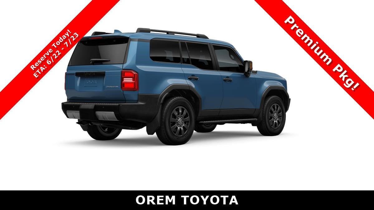 2027 Toyota Land Cruiser Base