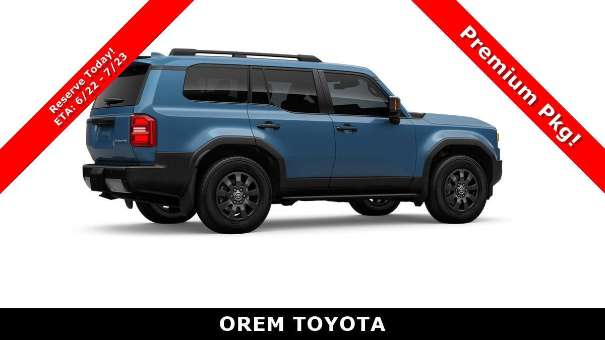2027 Toyota Land Cruiser Base