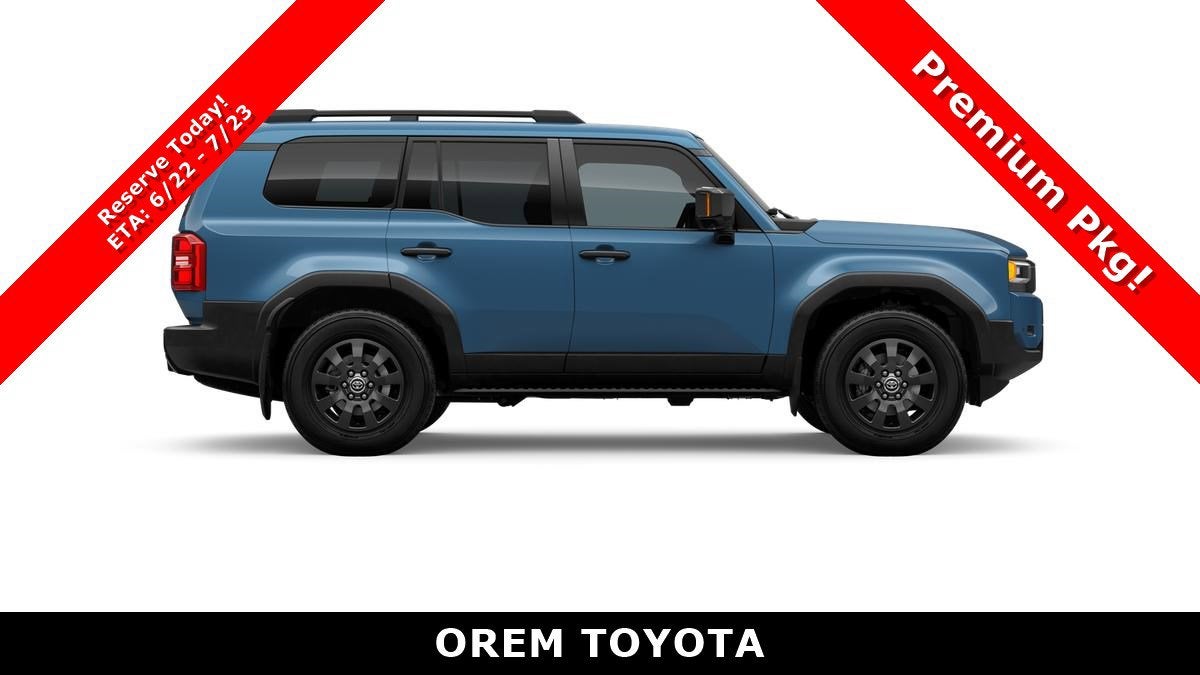 2027 Toyota Land Cruiser Base