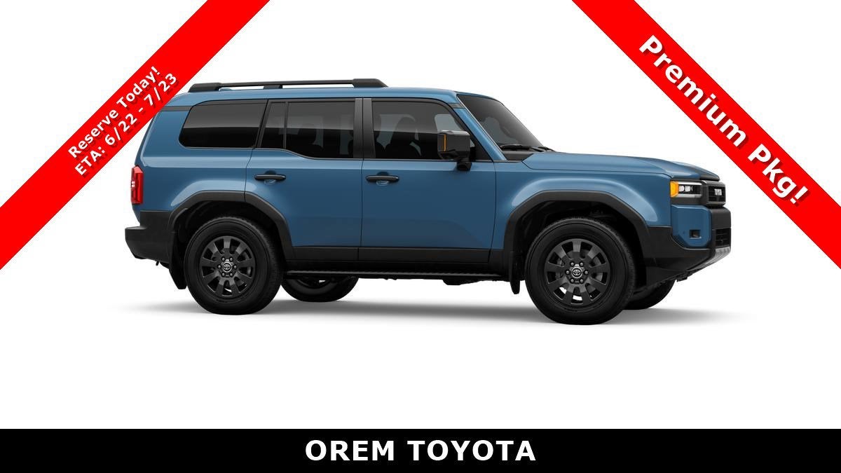 2027 Toyota Land Cruiser Base
